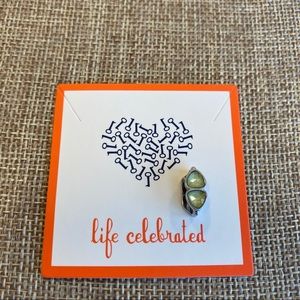 KEEP Collective Two As One Pale Green Charm